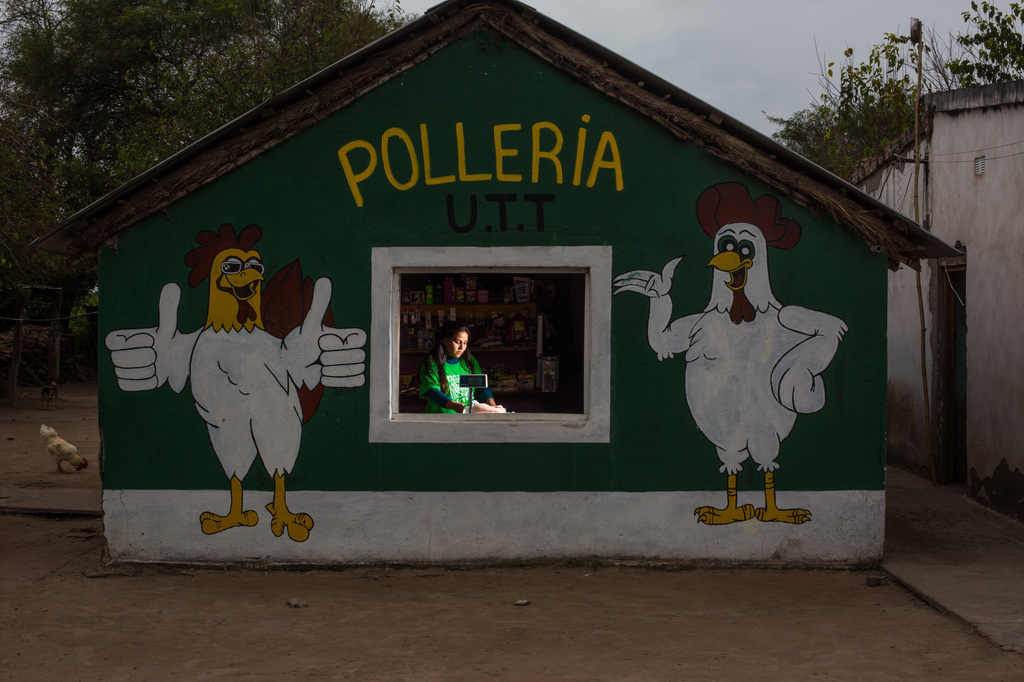 Pollería de la Unión de trabajadores de la Tierra De Tucumán.